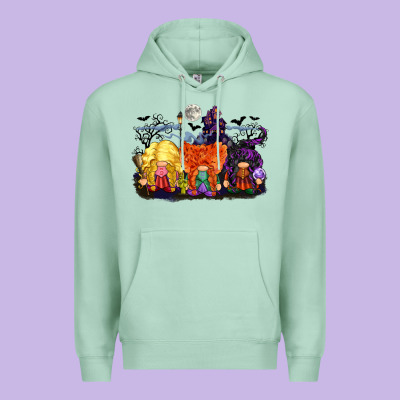 Hocus Pocus Gnomes Premium Hoodie Designed By Cowgirlartshop