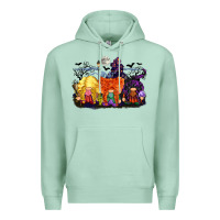 Seafoam hocus pocus gnomes Premium Hoodie - CowGirlArtShop