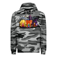 Slate Camo hocus pocus gnomes Premium Hoodie - CowGirlArtShop