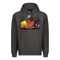 Smoke hocus pocus gnomes Premium Hoodie - CowGirlArtShop