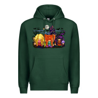 Sports Green hocus pocus gnomes Premium Hoodie - CowGirlArtShop