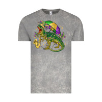 Cloud Rock mardi gras tree rex Vintage Tee - MaliasSmallBusiness