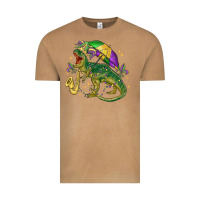 Vintage Camel mardi gras tree rex Vintage Tee - MaliasSmallBusiness