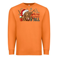 Carrot merry christmas yall Premium Sweatshirt - CowGirlArtShop