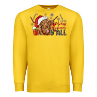 Merry Christmas Yall Premium Sweatshirt | Teevron