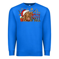 True Royal merry christmas yall Premium Sweatshirt - CowGirlArtShop