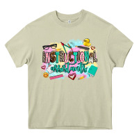 Mossy instructional assistant's Heavy Core Tee - AdoDesignShop
