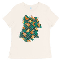 Bone christmas gingerbread cookies patch Ladies Tee - BundleAndBundleShop
