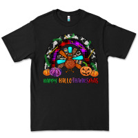 Black happy hallothanksmas Premium Tee - JahusDesignShop