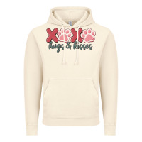 Vintage Artic xoxo hugs and kisses Vintage Hoodie - MaliasSmallBusiness