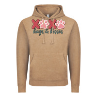 Vintage Coffee xoxo hugs and kisses Vintage Hoodie - MaliasSmallBusiness