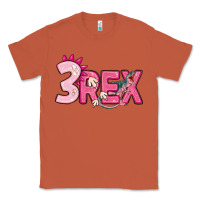 Copper pink three rex Classic Tee - MaliasSmallBusiness