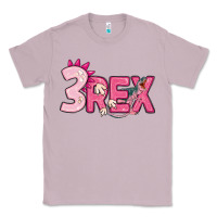 Lilac pink three rex Classic Tee - MaliasSmallBusiness