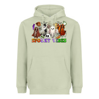Matcha spooky vibes sports ghosts Heavyweight Hoodie - CowGirlArtShop