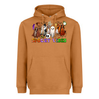 Meerkat spooky vibes sports ghosts Heavyweight Hoodie - CowGirlArtShop