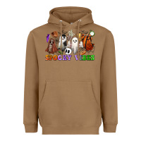 Toasted Coconut spooky vibes sports ghosts Heavyweight Hoodie - CowGirlArtShop