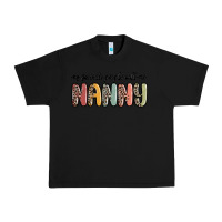 Black my favorite people call me nanny Urban Heavy Tee - MaliasSmallBusiness
