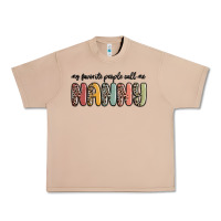 Burro my favorite people call me nanny Urban Heavy Tee - MaliasSmallBusiness