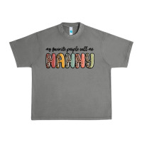 Tornado my favorite people call me nanny Urban Heavy Tee - MaliasSmallBusiness