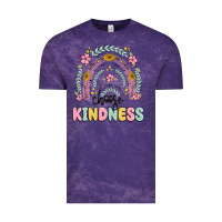 Cloud Purple choose kindness Vintage Tee - MaliasSmallBusiness