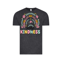 Vintage Black choose kindness Vintage Tee - MaliasSmallBusiness