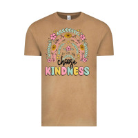 Vintage Camel choose kindness Vintage Tee - MaliasSmallBusiness