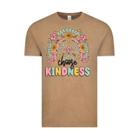 Vintage Coffee choose kindness Vintage Tee - MaliasSmallBusiness