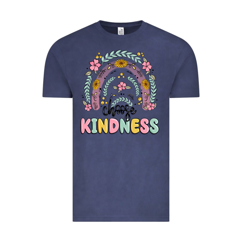 Choose Kindness Vintage Tee by MaliasSmallBusiness | Teevron