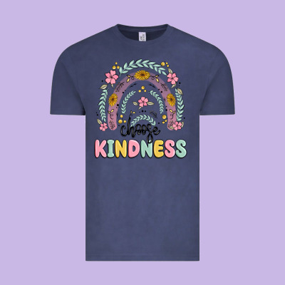 Choose Kindness Vintage Tee Designed By Maliassmallbusiness