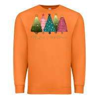 Carrot merry christmas trees Premium Sweatshirt - CowGirlArtShop