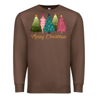 Chestnut merry christmas trees Premium Sweatshirt - CowGirlArtShop