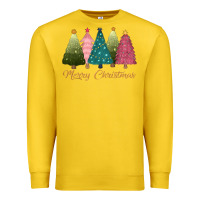 Lemon merry christmas trees Premium Sweatshirt - CowGirlArtShop