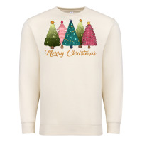Sandshell merry christmas trees Premium Sweatshirt - CowGirlArtShop
