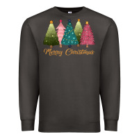 Smoke merry christmas trees Premium Sweatshirt - CowGirlArtShop