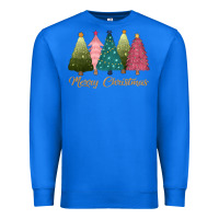 True Royal merry christmas trees Premium Sweatshirt - CowGirlArtShop