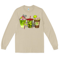 Mushroom tennis coffee cups bbs Long Sleeve Tee - BundleAndBundleShop
