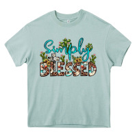 Arona simply blessed Heavy Core Tee - JahusDesignShop