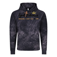 Cloud Black godfidence Vintage Hoodie - MaliasSmallBusiness