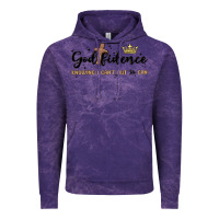 Cloud Purple godfidence Vintage Hoodie - MaliasSmallBusiness