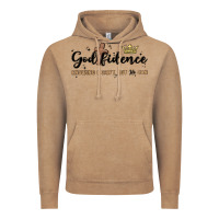 Vintage Coffee godfidence Vintage Hoodie - MaliasSmallBusiness