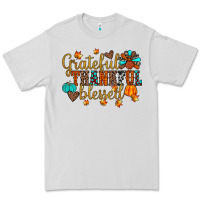 Dove Grey grateful thankful blessed Premium Tee - JahusDesignShop
