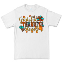 White grateful thankful blessed Premium Tee - JahusDesignShop