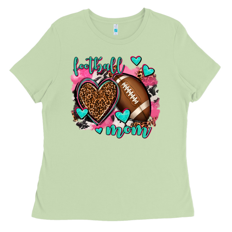 Football Mom Ladies Tee by AdoDesignShop | Teevron
