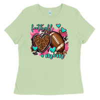 Matcha football mom Ladies Tee - AdoDesignShop