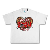 Lunar Rock senior 2024 mom football Urban Heavy Tee - MaliasSmallBusiness