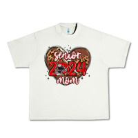 Pistachio senior 2024 mom football Urban Heavy Tee - MaliasSmallBusiness