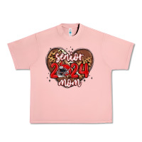 Salmon senior 2024 mom football Urban Heavy Tee - MaliasSmallBusiness