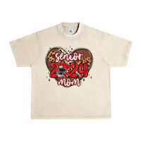 Sandshell senior 2024 mom football Urban Heavy Tee - MaliasSmallBusiness