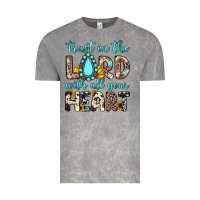 Cloud Rock trust in the lord with all your heart Vintage Tee - JahusDesignShop