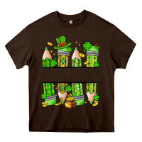 Chocolate Brown personalized st. patrick's day pencils Heavy Core Tee - Artiststas